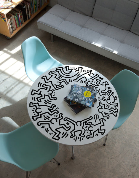 Calcetines Keith Haring – amarillo – Artequin