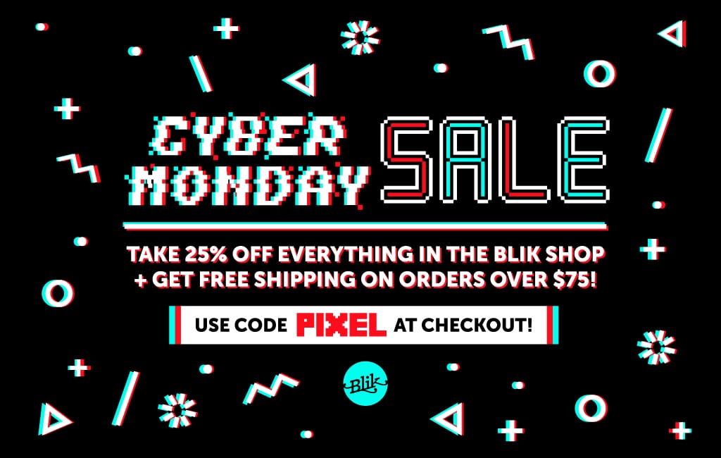 Cyber Monday is here. Time to get to work and do some shopping!