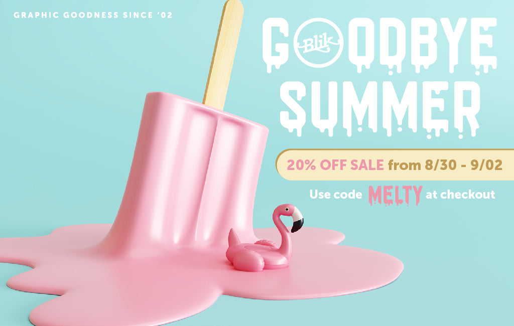 So Long Summer Sale!