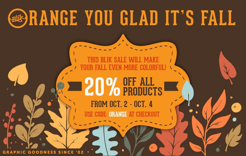 Orange you glad we're having a sale!