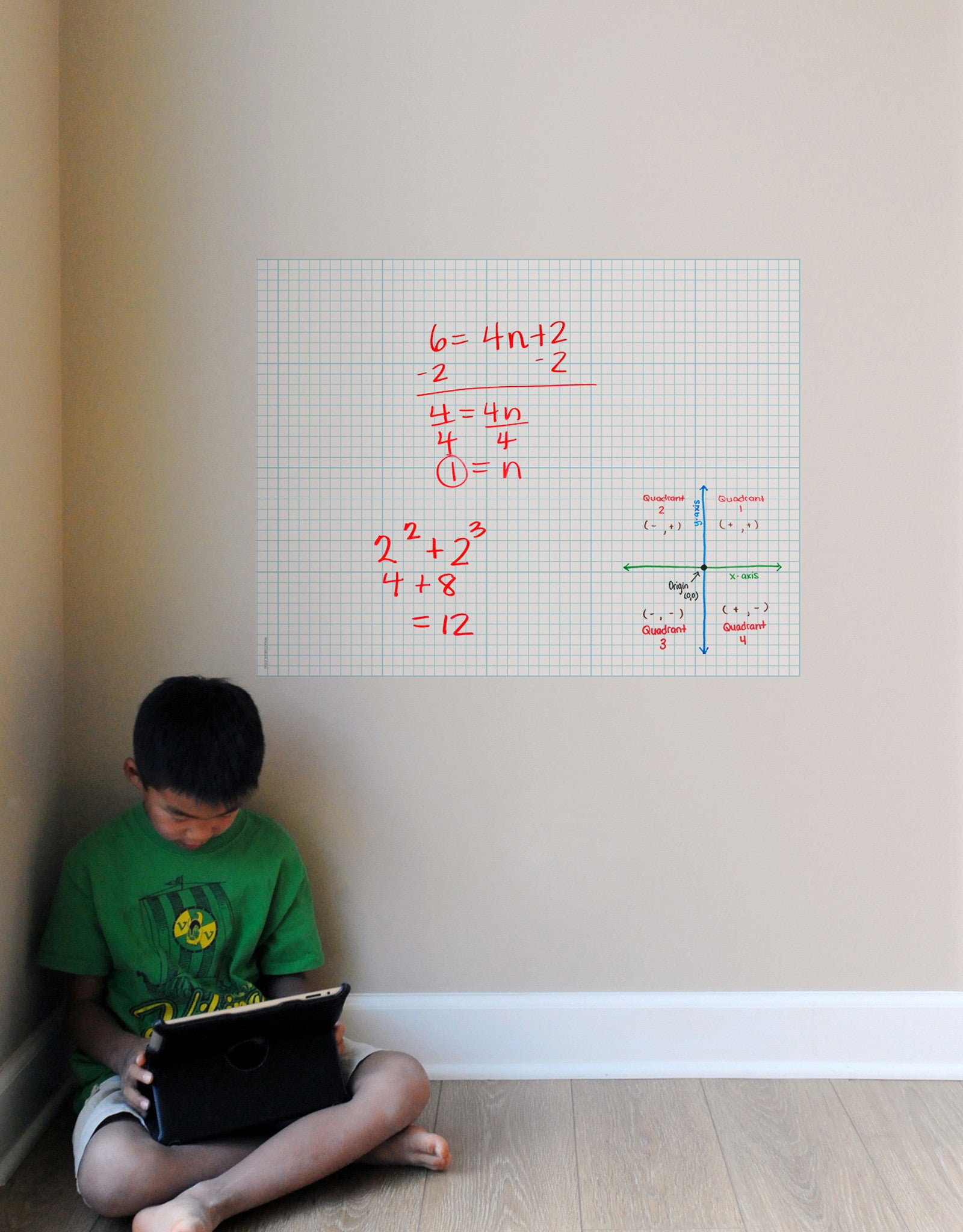 Graph Paper Dry Erase