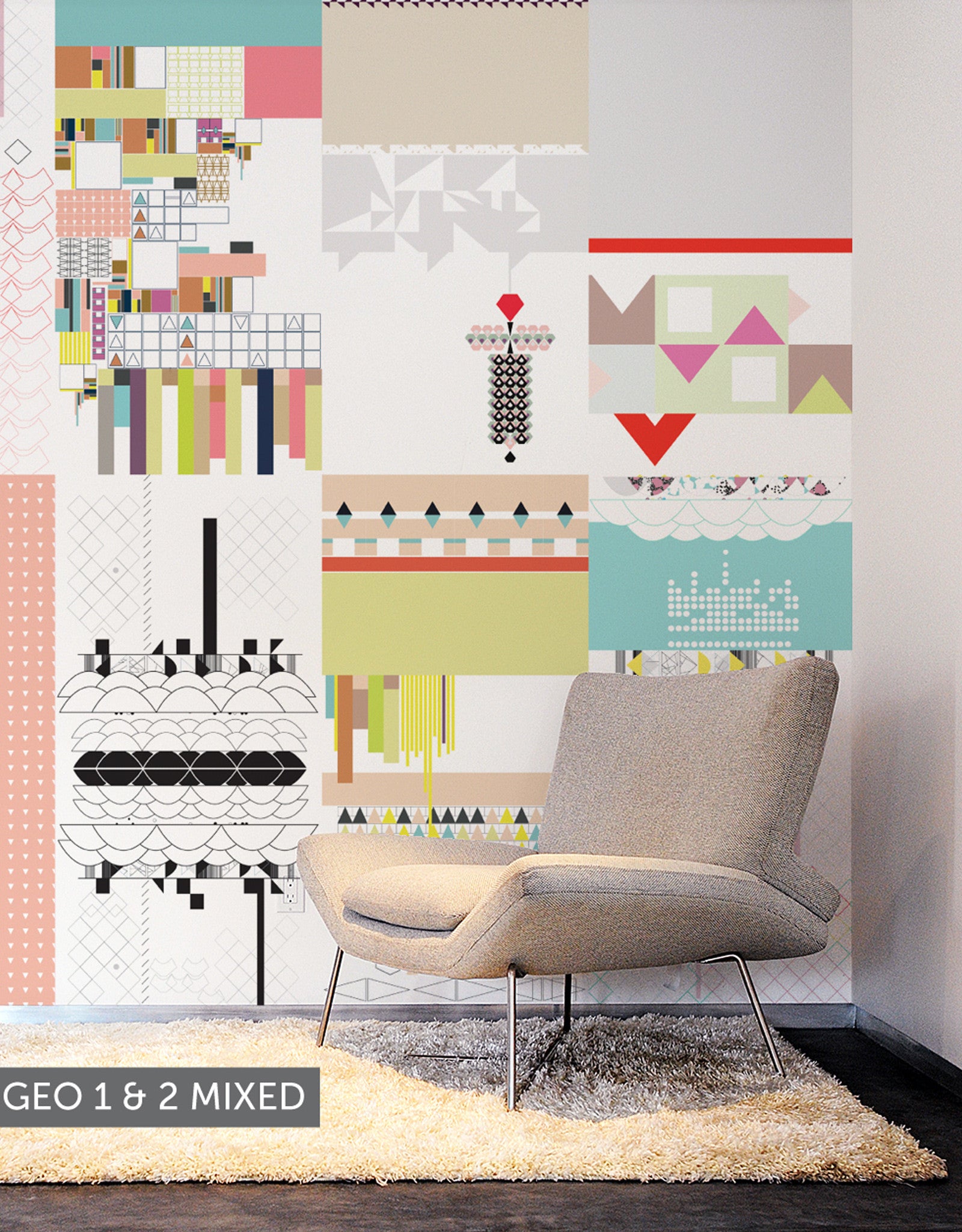 Geo 2 ~ Pattern Wall Tiles