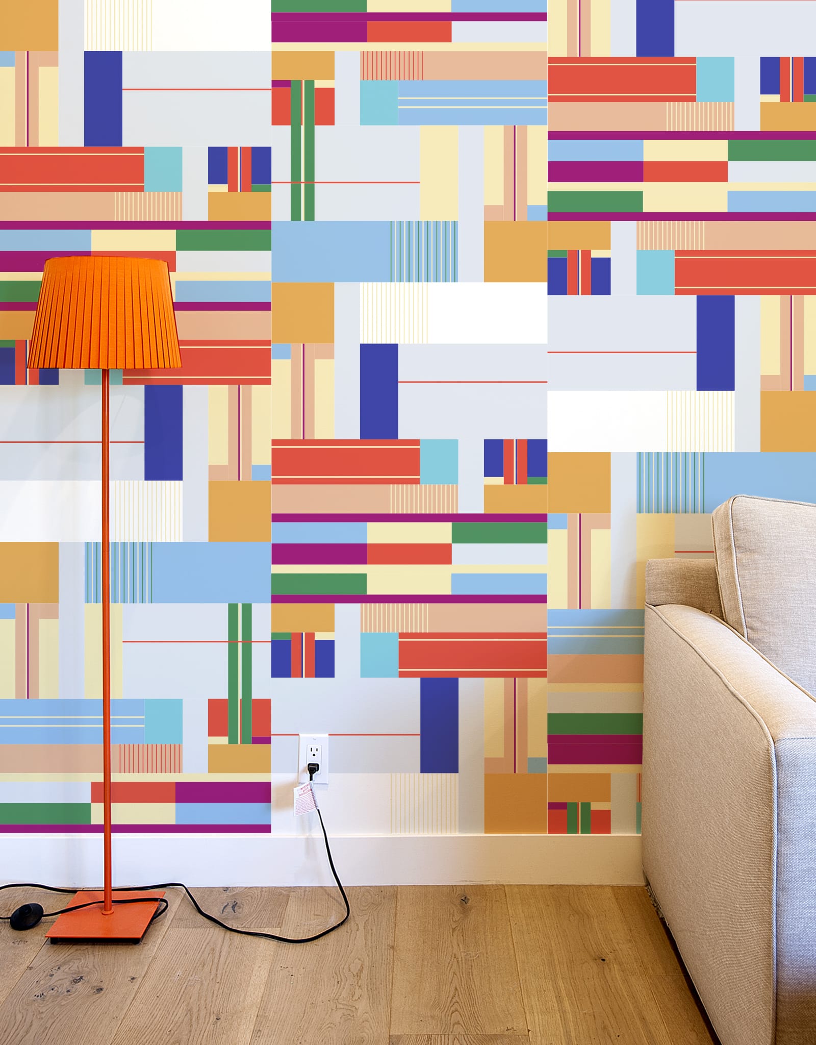 Capri Pattern Wall Tiles