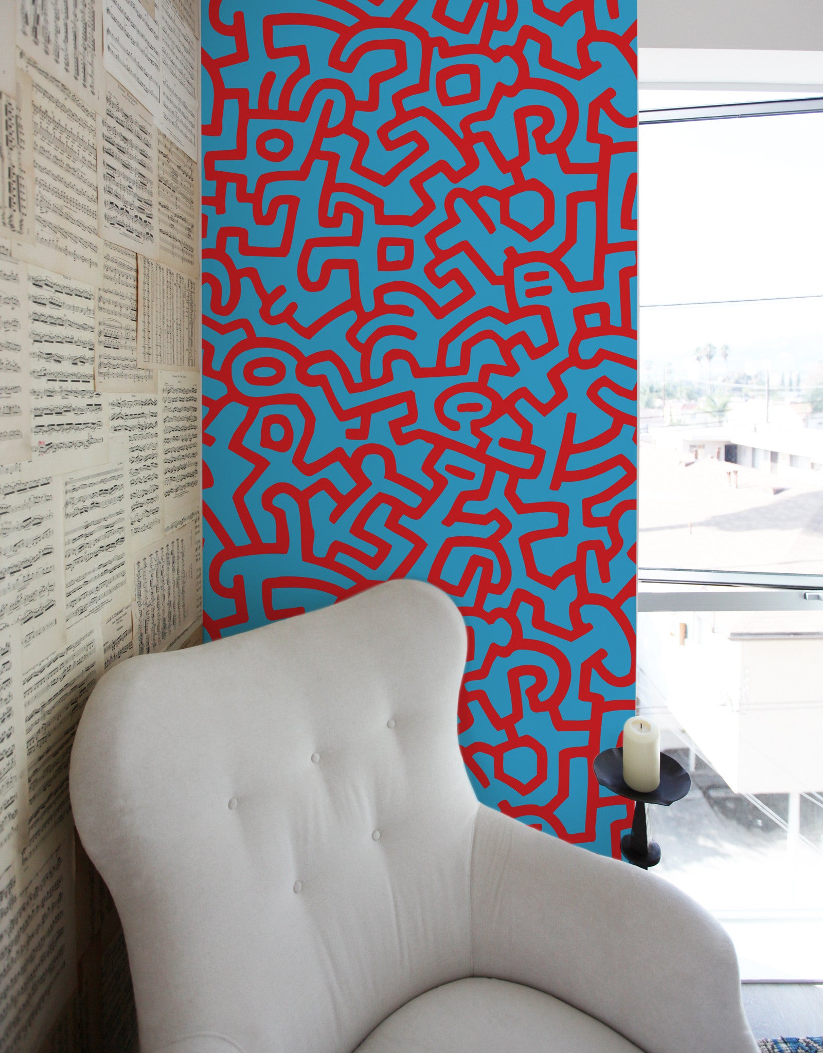 Keith Haring ~ Pattern Wall Tiles