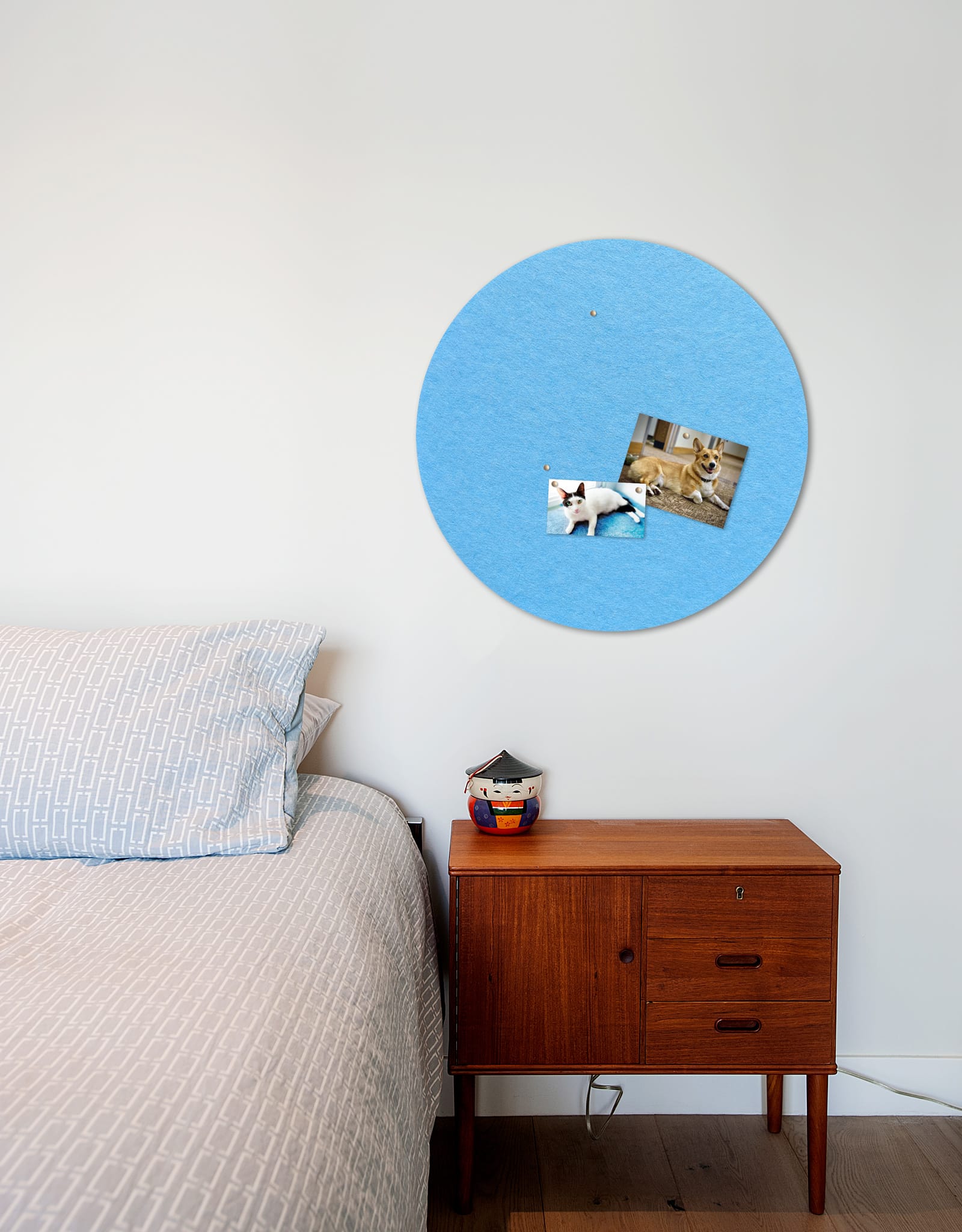 Circle Pinboard, Large in Sky