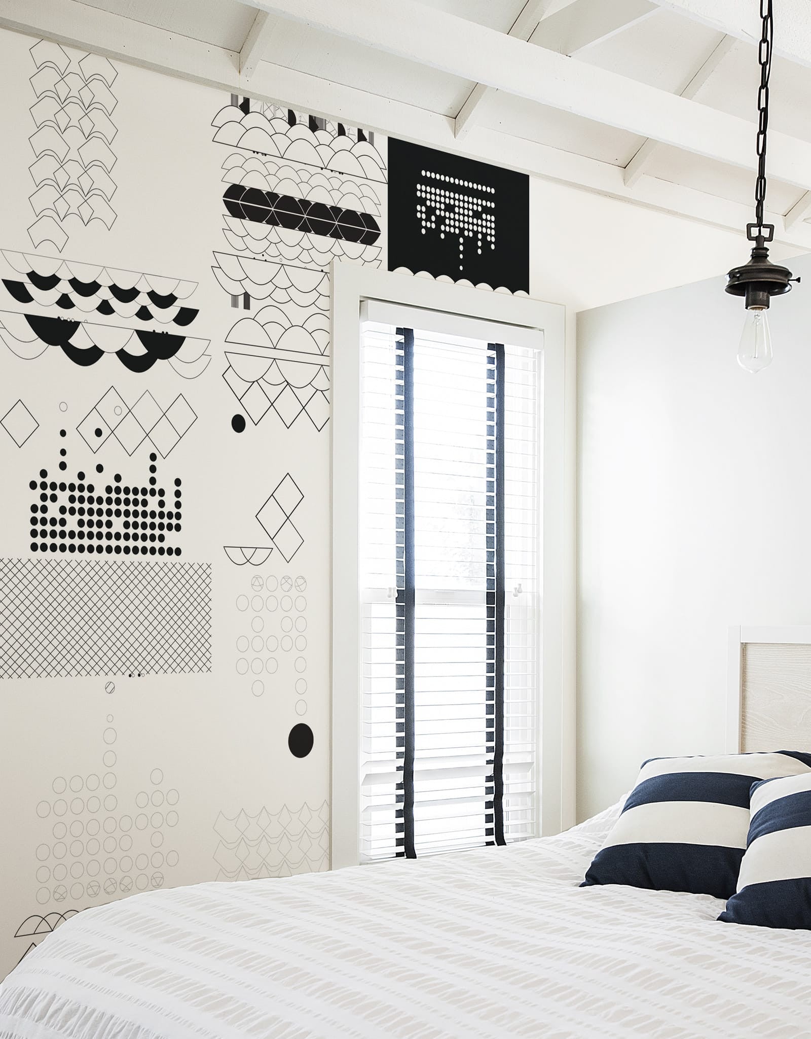 Monochrome Wall Panels