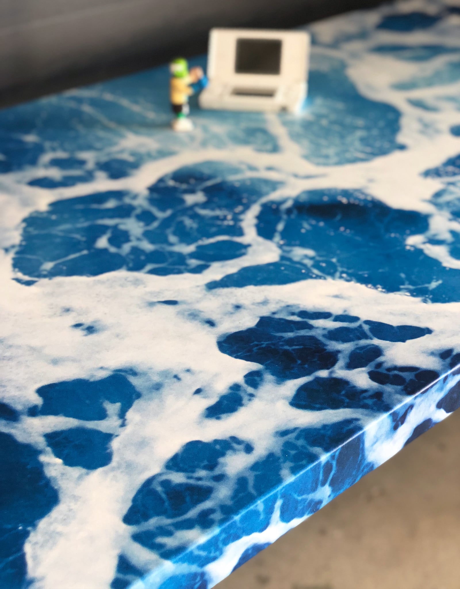 Sea Foam Surface Skin